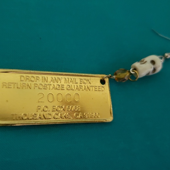 Nascar earring - Picture 4 of 7